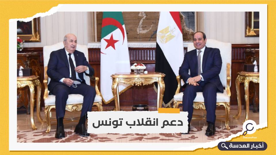 أبرز الملفات المطروحة في زيارة الرئيس الجزائري للقاهرة