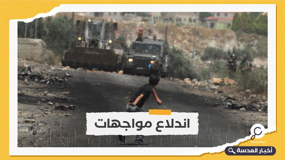 جيش الاحتلال الإسرائيلي يصيب 14 فلسطيني بالرصاص 
