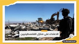 الاحتلال يهدم ويجرف منشآت شمال القدس المحتلة