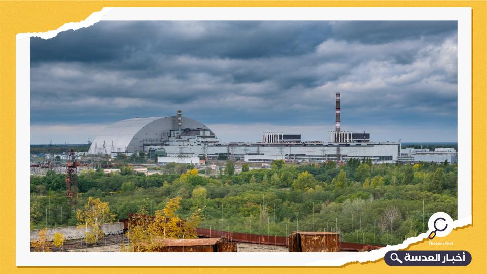 ارتفاع إشعاع جاما بعد معارك مدينة تشيرنوبل في أوكرانيا