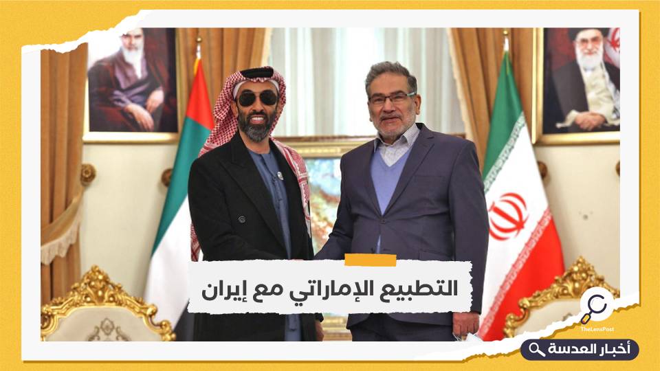 قرقاش يبرر التطبيع الإماراتي مع إيران