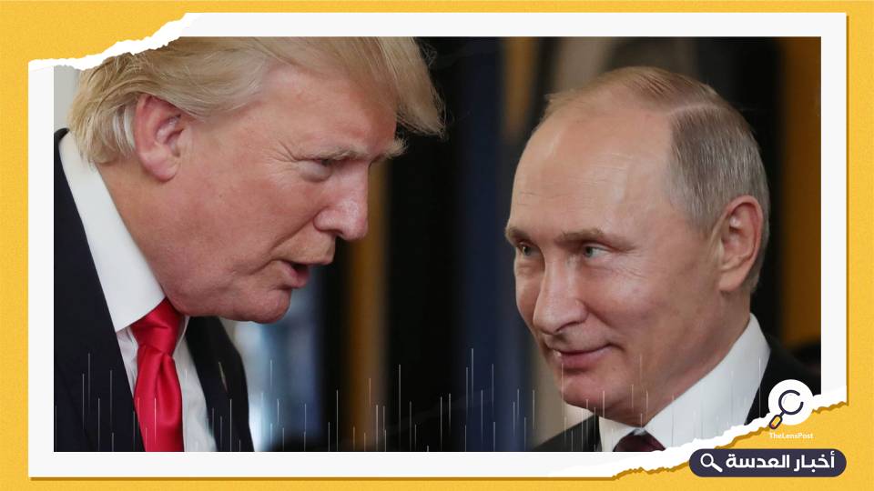 موقع أمريكي: ترامب يطلب مساعدة بوتين للإطاحة ببايدن