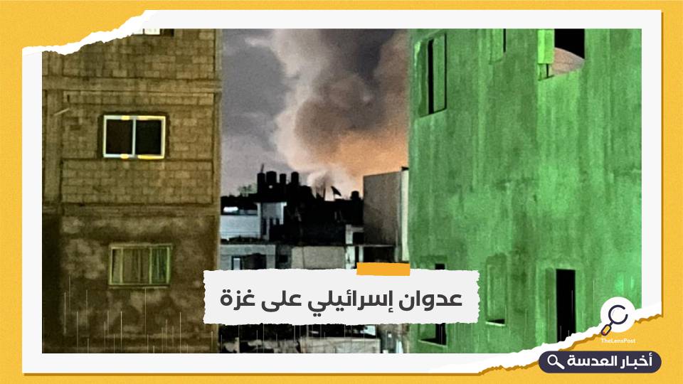 غارات جوية تستهدف مواقع بقطاع غزة والمقاومة ترد