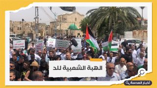 في الذكرى الأولى للهبة الشعبية للمدينة.. أهالي مدينة اللد الفلسطينية يتحدون الاحتلال