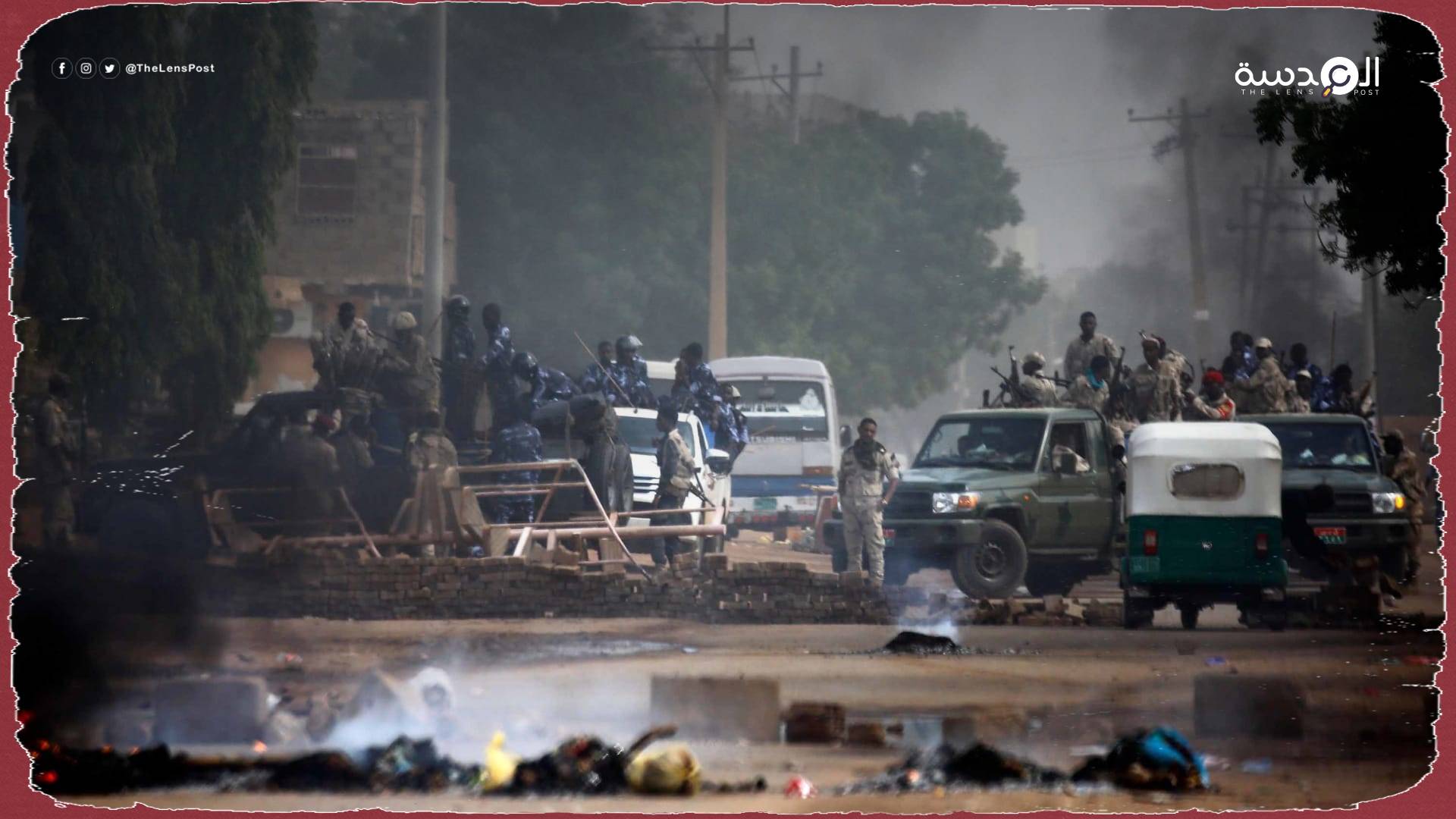 100 قتيل في السودان منذ انقلاب أكتوبر العسكري
