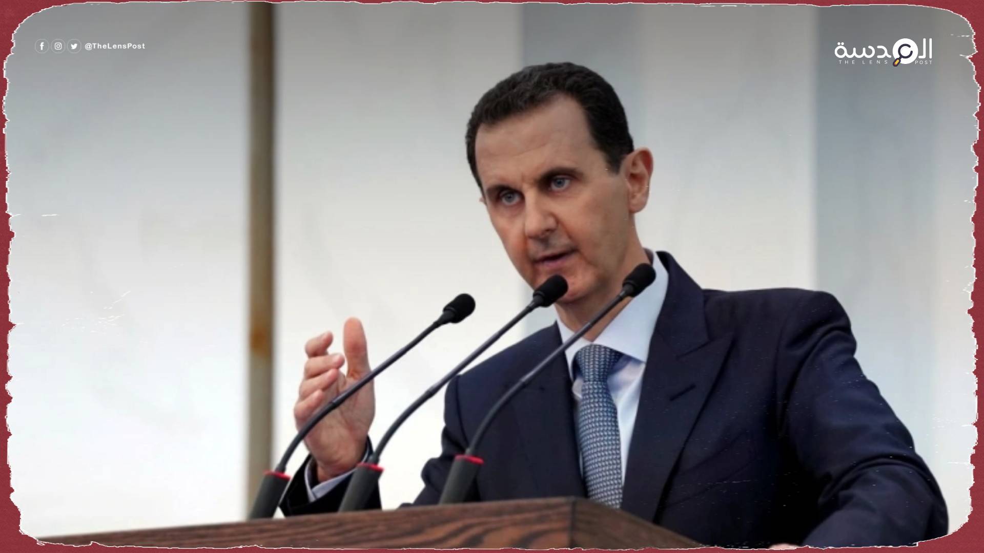 حقوقي سوري: نظام الأسد قد يزول بالعقوبات 