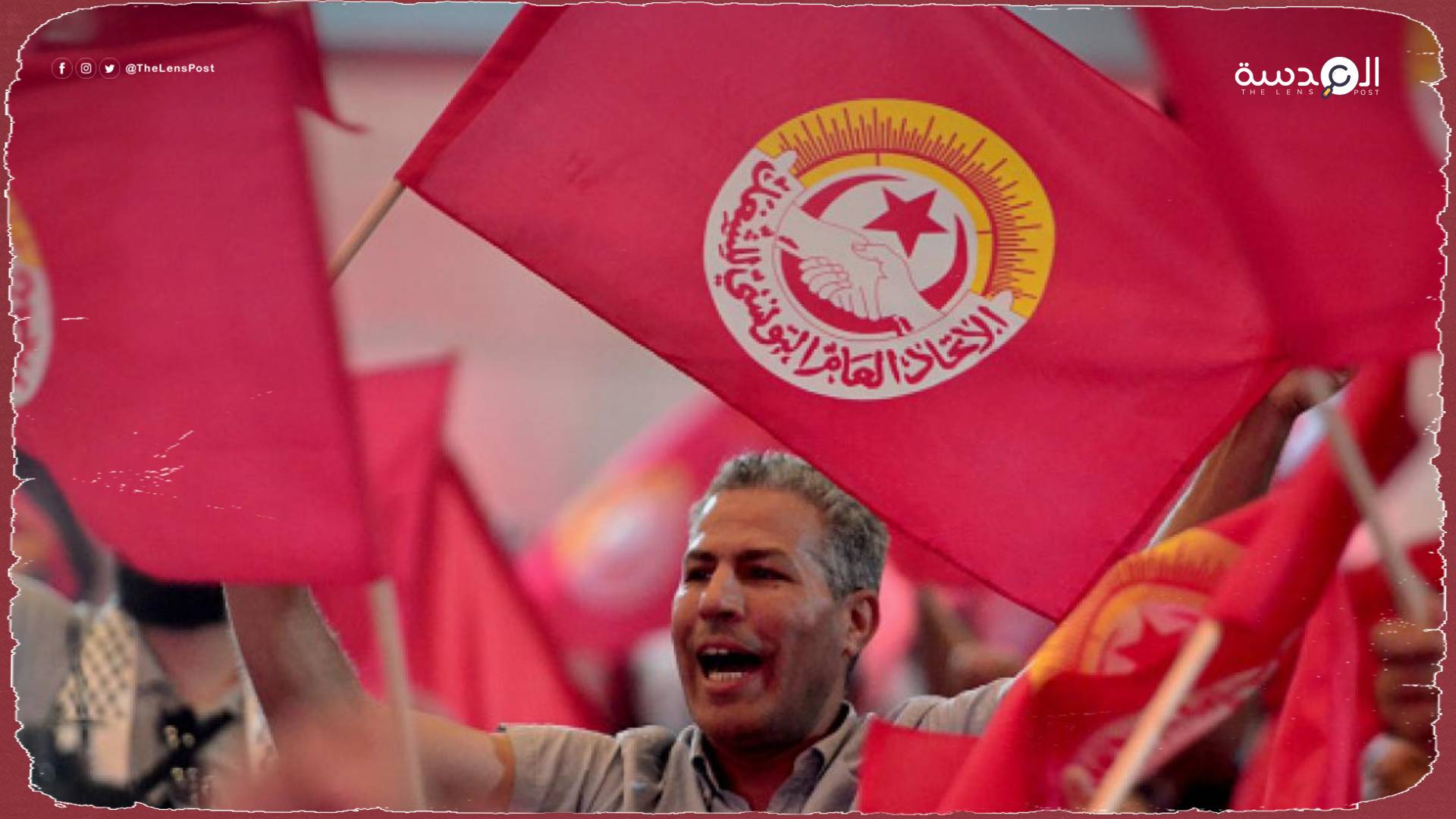 اتحاد الشغل يعلن تنفيذ إضراب عام للضغط على الرئيس التونسي