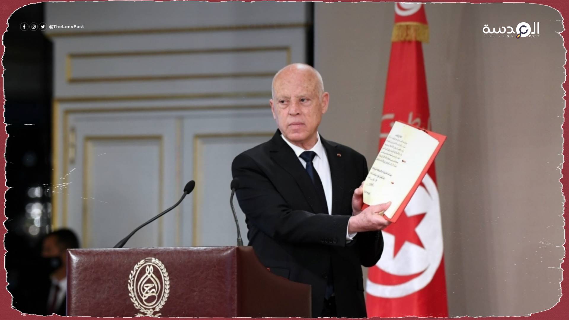 سعيد: الإسلام لن يكون دين الدولة في الدستور التونسي الجديد