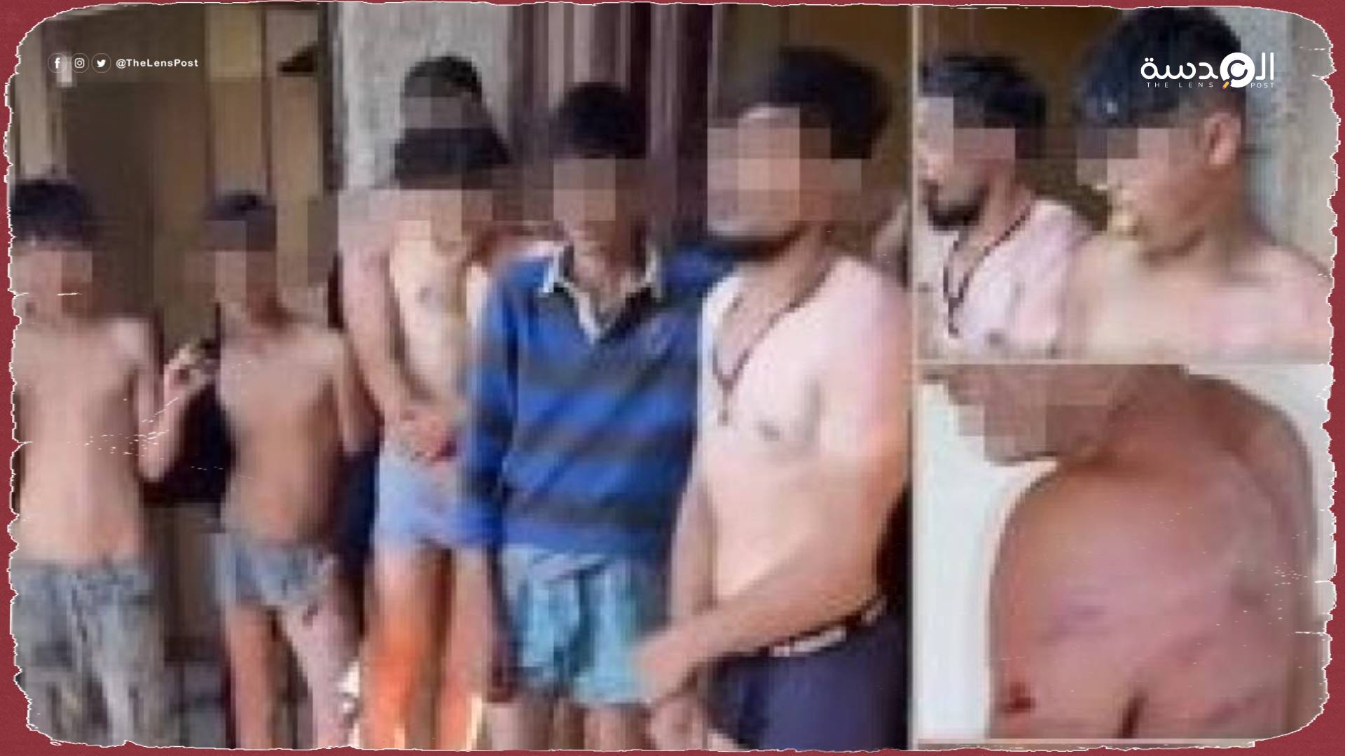 فيديوهات لتعذيب لبنانيين وسوريين تثير غضب مواقع التواصل الاجتماعي 