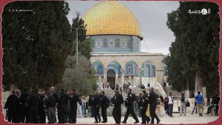 إجرام الاحتلال مستمر..اعتقالات بالضفة الغربية ومستوطنون يقتحمون المسجد الأقصى