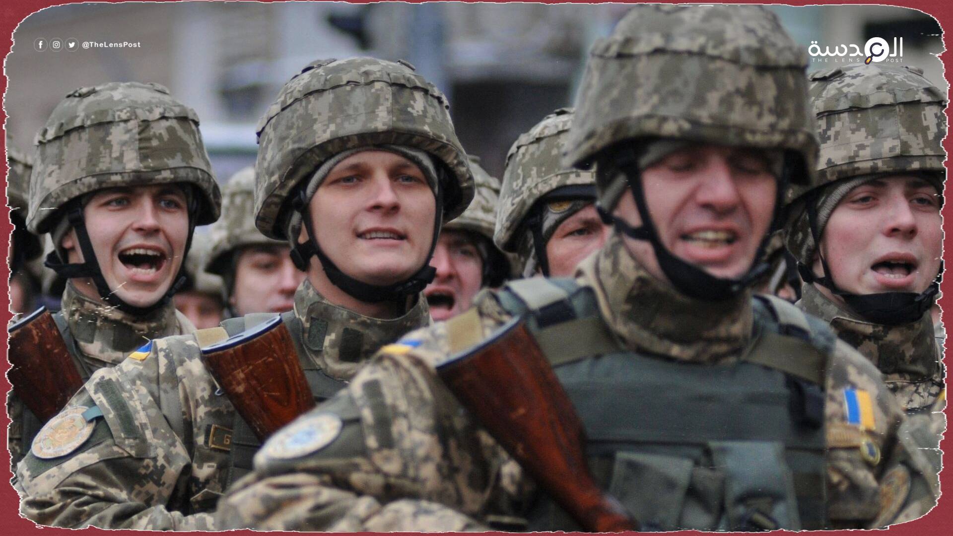 الجيش الأوكراني يتصدى للهجمات الروسية المتتالية في شرق أوكرانيا