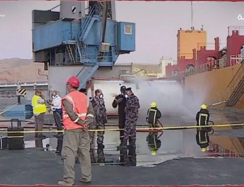 بعد إضراب العمال.. إقالة مسؤولين أردنيين إثر حادثة تسرب الغاز في ميناء العقبة
