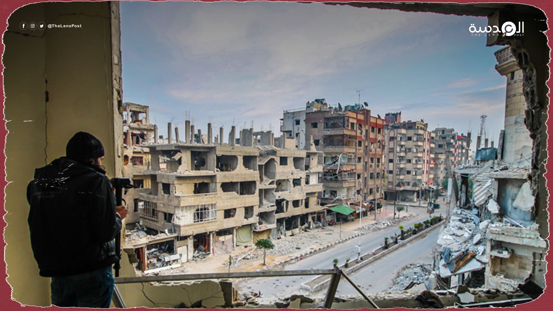 تصوير فيلم صيني إماراتي عن الحرب اليمنية في دمشق