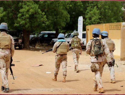 مقتل جنديين مصريين من قوات حفظ السلام بانفجار لغم في مالي