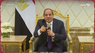 السيسي: مصر دولة فقيرة ولا تمتلك ثروات 