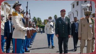 دولة الاحتلال تحتفي بنتائج زيارة كوخافي للمغرب