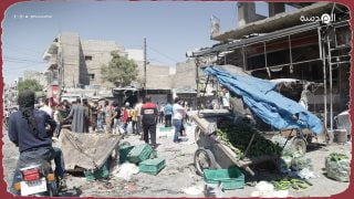 النظام السوري يرتكب مجزرة في مدينة الباب