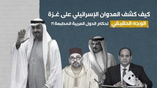 كيف كشف العدوان الإسرائيلي على غزة الوجه الحقيقي لحكام الدول العربية المطبعة؟!