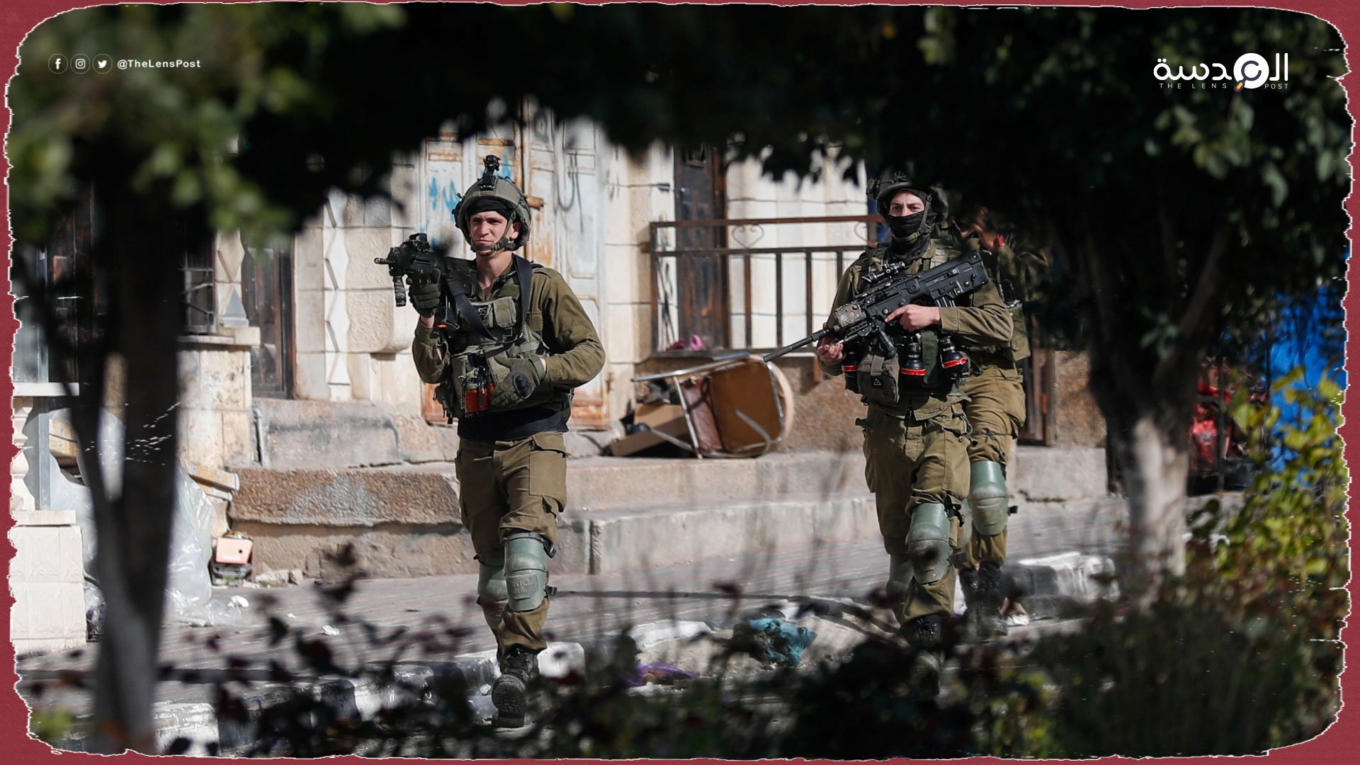 جيش الاحتلال يغلق مؤسسات فلسطينية بالقوة بعد اقتحامها 