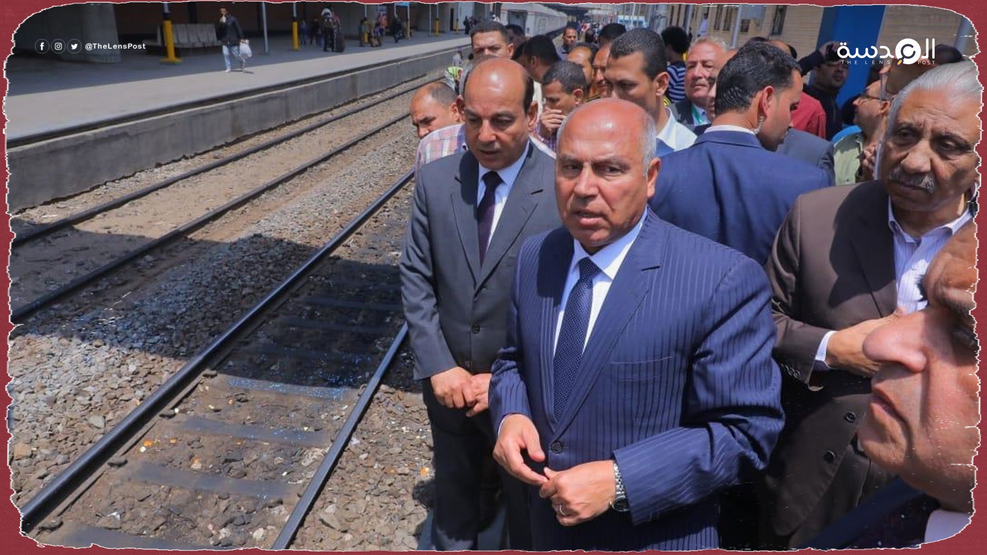 وزير مصري يعلن عن بيع محطات قطار مقابل مبلغ مالي