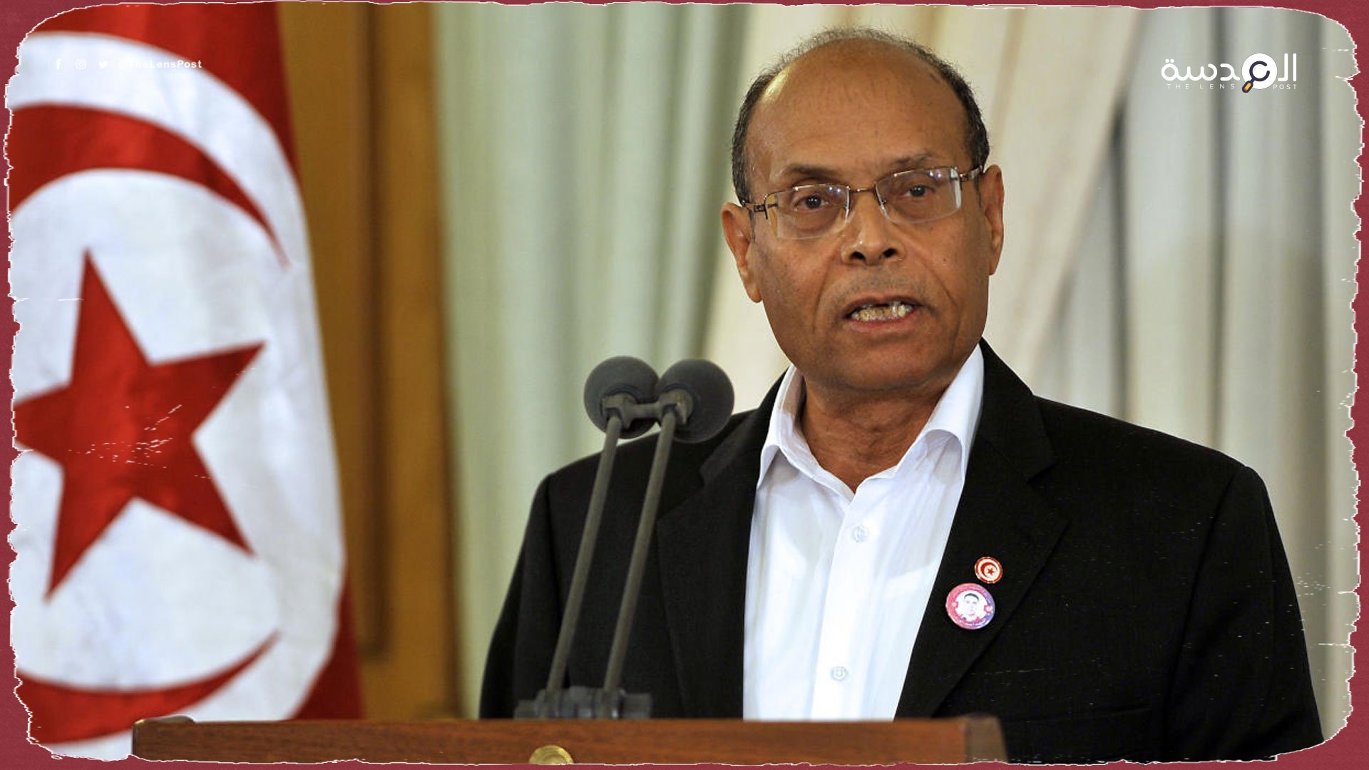 المرزوقي: يجب على التونسيين التوحد.. وسعيّد يحكم باسم 5% فقط