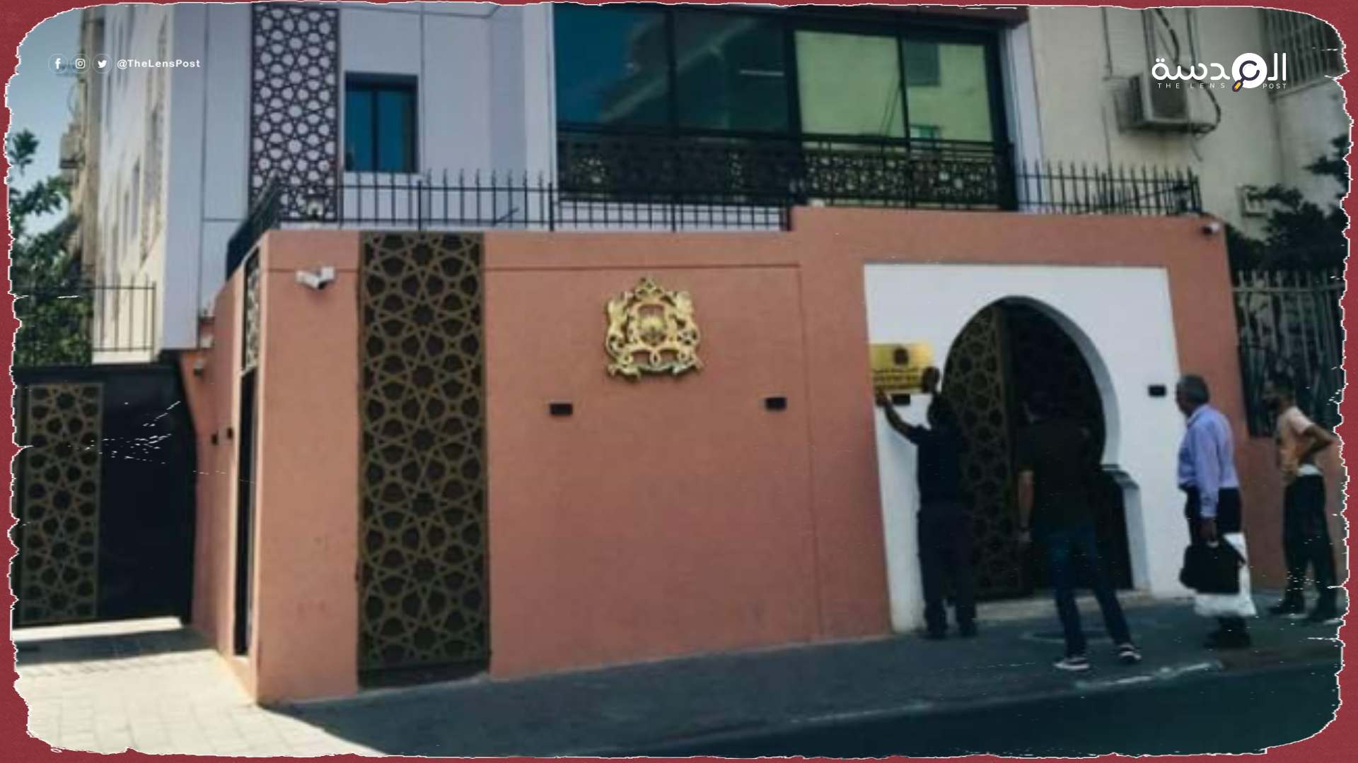 دولة الاحتلال تطوّر مبنى قنصليتها بدبي وتنشئ سفارة دائمة بالمغرب