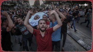 منظمة حقوقية تصف الاحتلال الاسرائيلي بالدموية وتدين اعتداءه الوحشي على غزة 