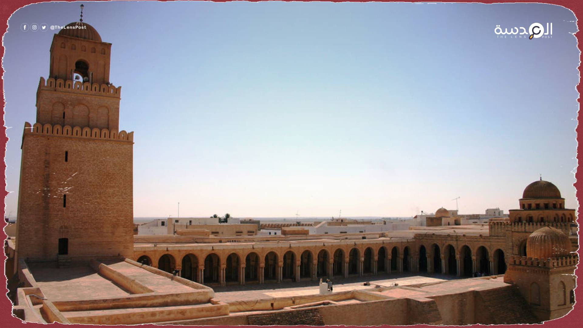عزل إمام مسجد في تونس بعد تلاوته آية بها لفظ "انقلاب"