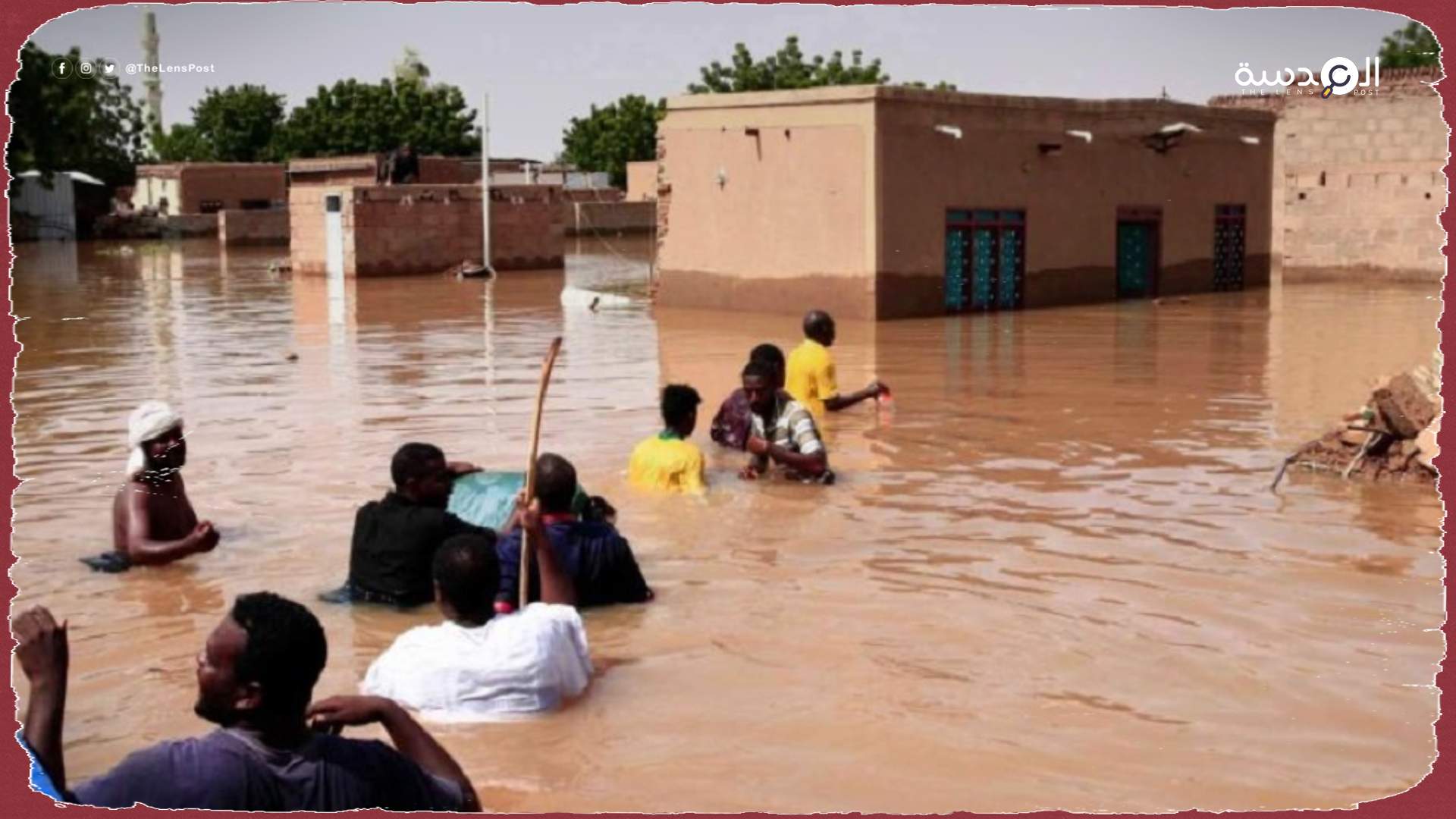 مقتل 52 شخصًا جراء الفيضانات في السودان