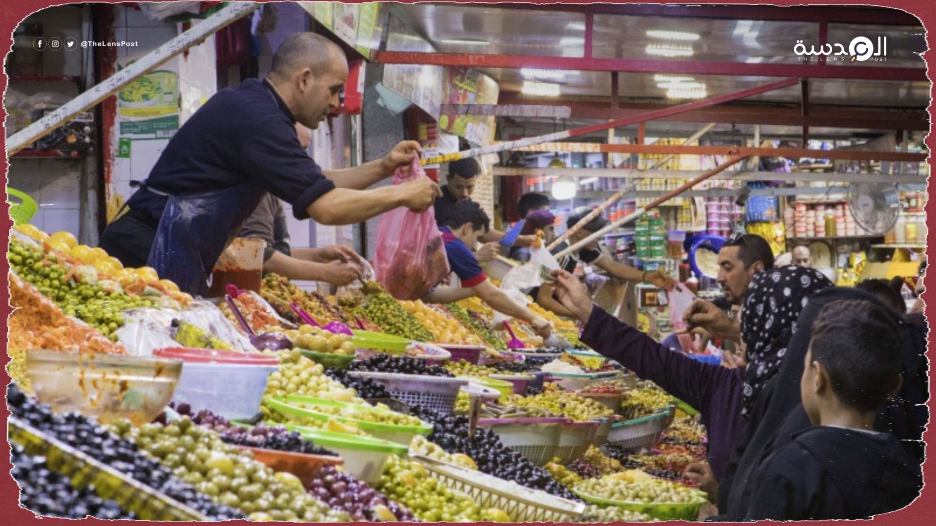 المغرب تشهد ارتفاع في معدل التضخم بشكل غير مسبوق 
