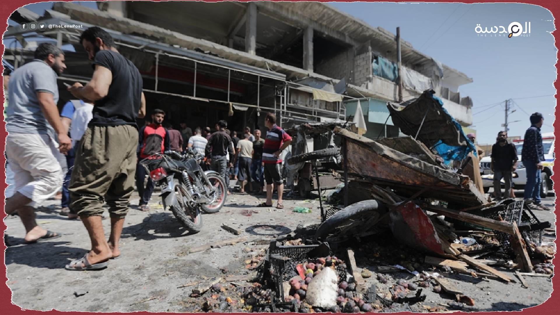المرصد الأورومتوسطي يدعو للتحقيق في الهجوم الذي طال مدينة الباب السورية