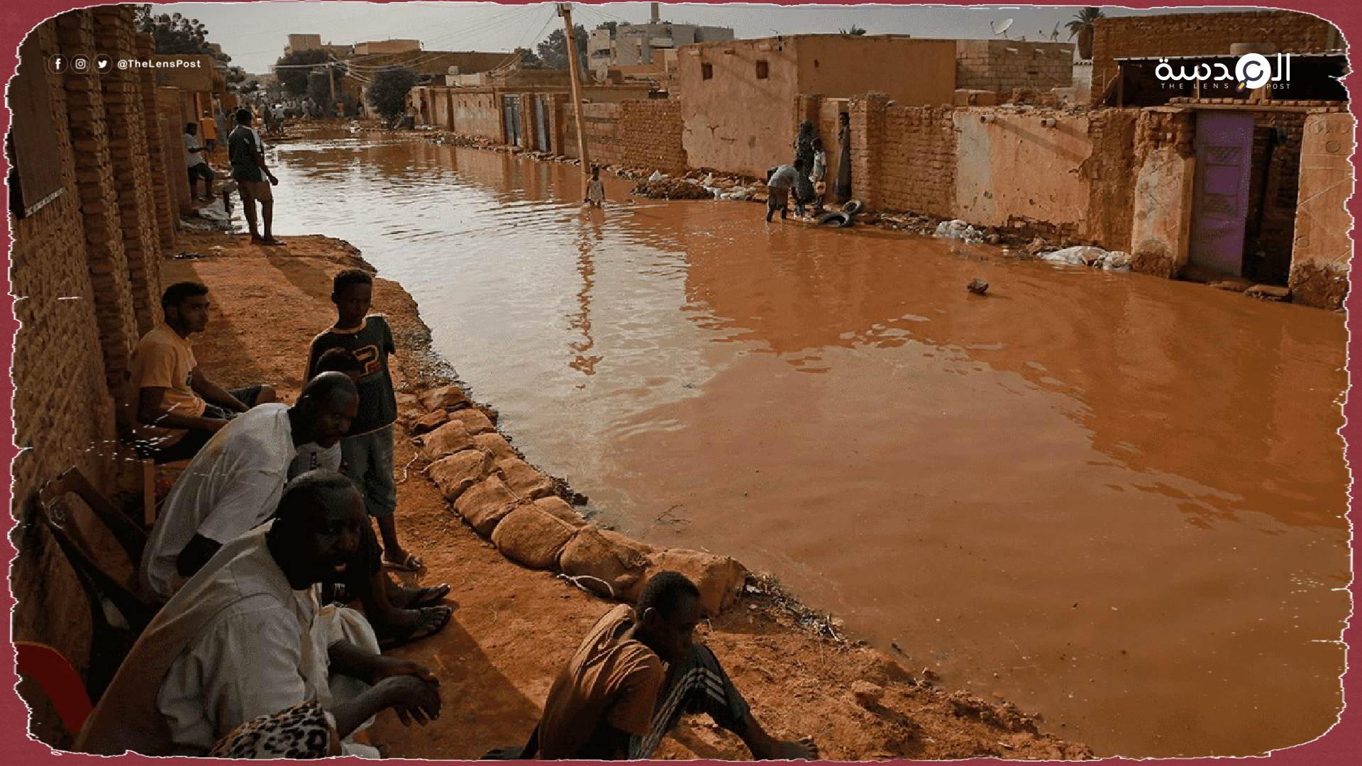 جراء السيول. السودان تعلن وسط البلاد مناطق كوارث