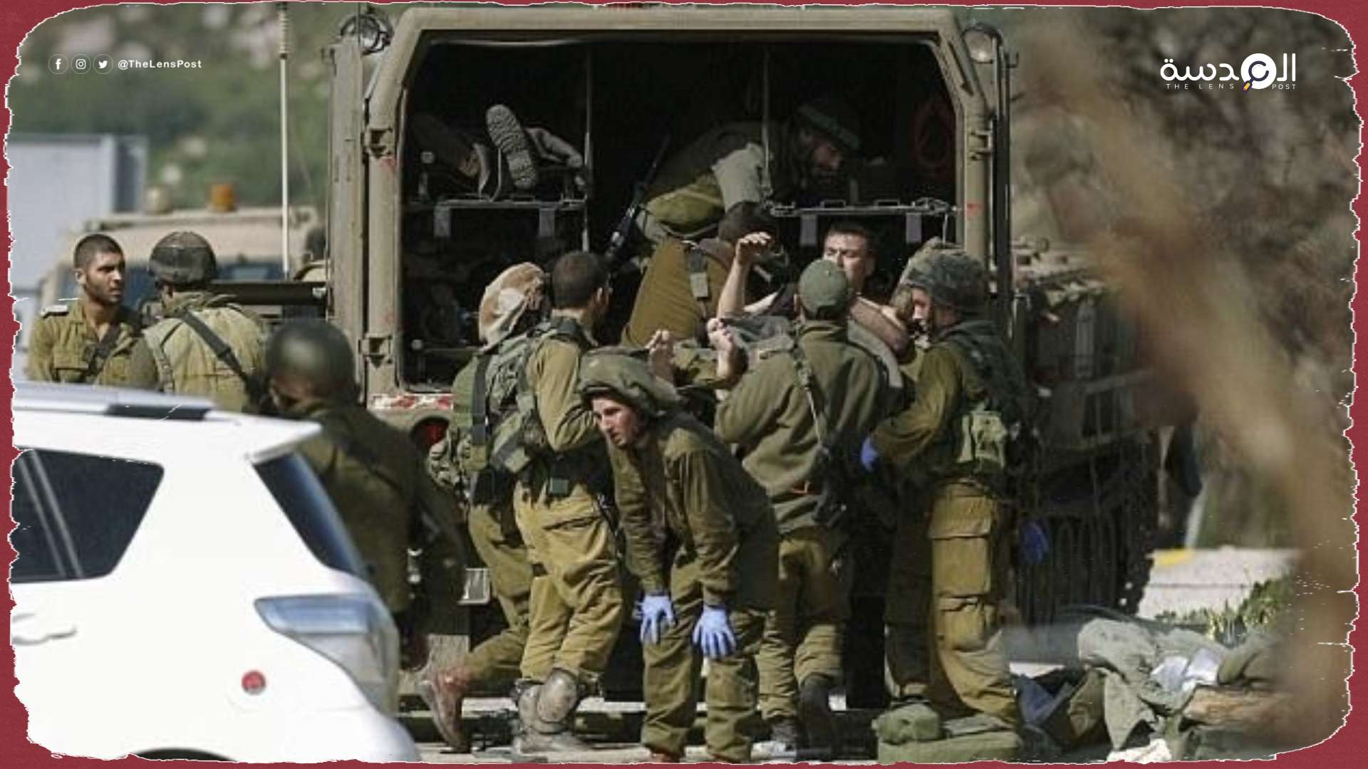 إصابة جندي إسرائيلي خلال اشتباكات مع المقاومة في جنين