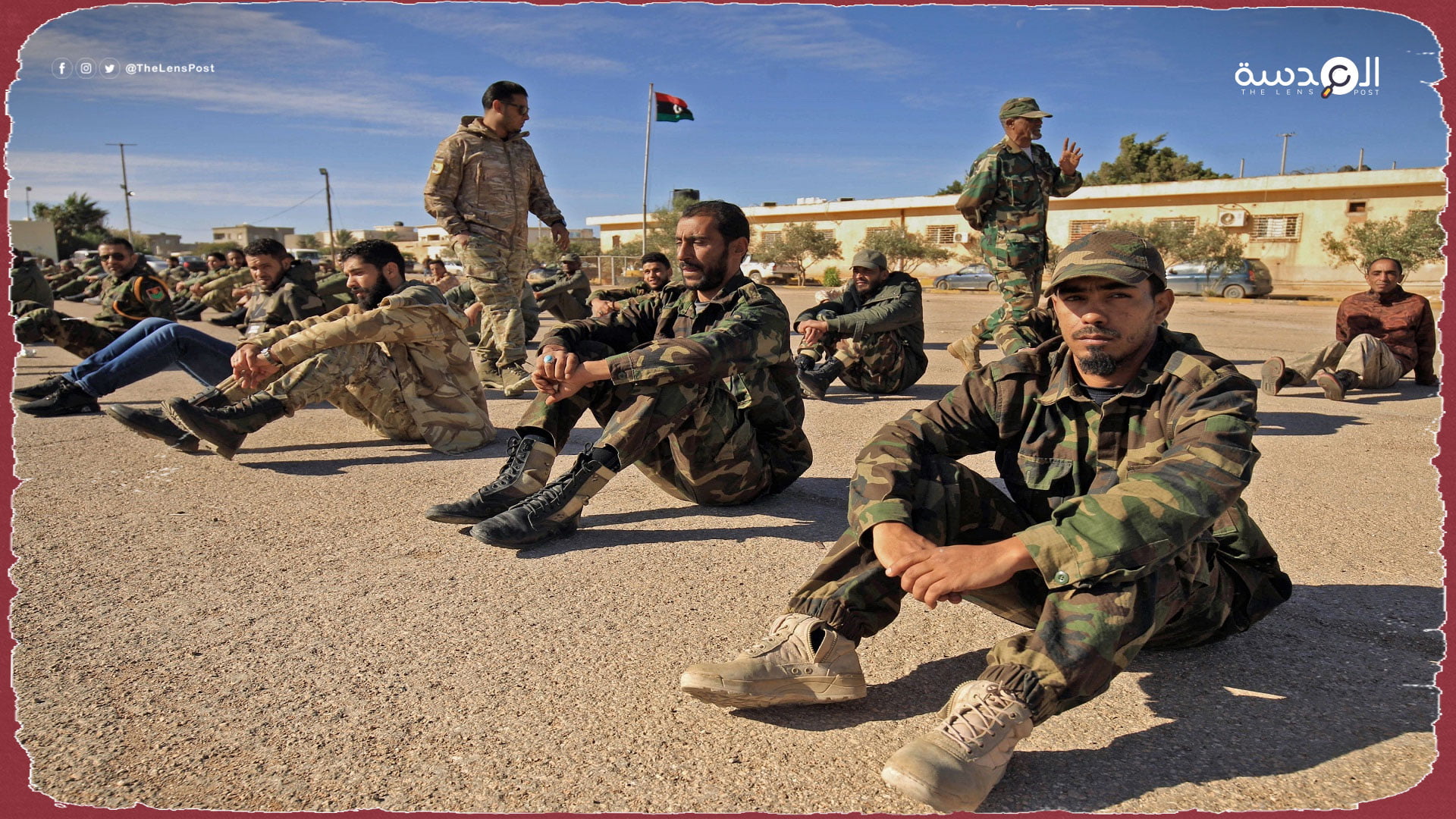 إضطراب عسكري في العاصمة الليبية طرابلس