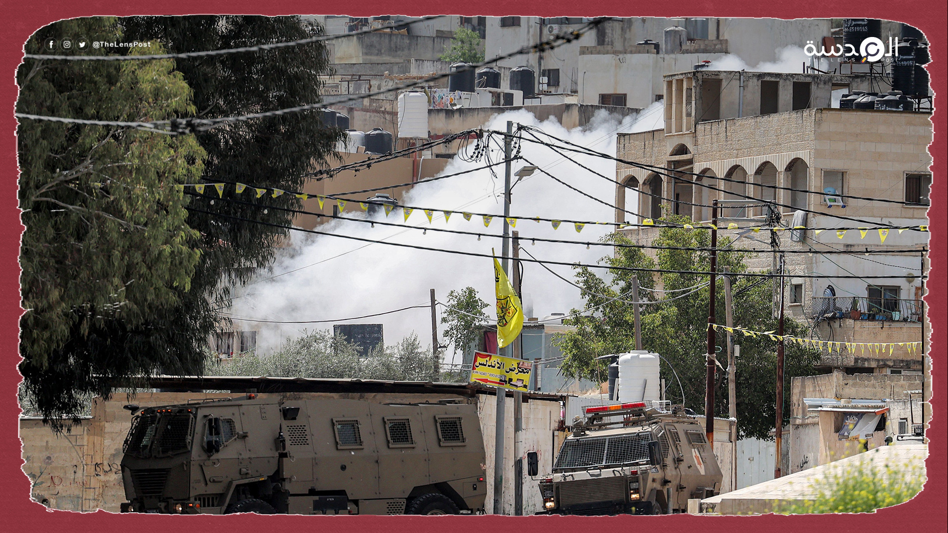 إصابات واعتقالات خلال اقتحام الاحتلال لمدن بالضفة الغربية