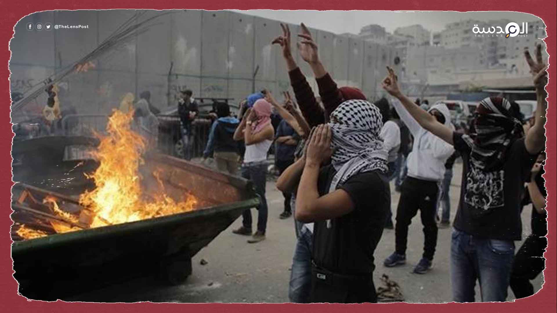 استشهاد فلسطيني برصاص الاحتلال ومواجهات في الضفة الغربية
