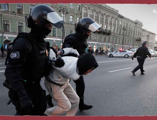 منظمات حقوقية: الأمن الروسي يعتقل المئات خلال احتجاجات مناهضة للتعبئة