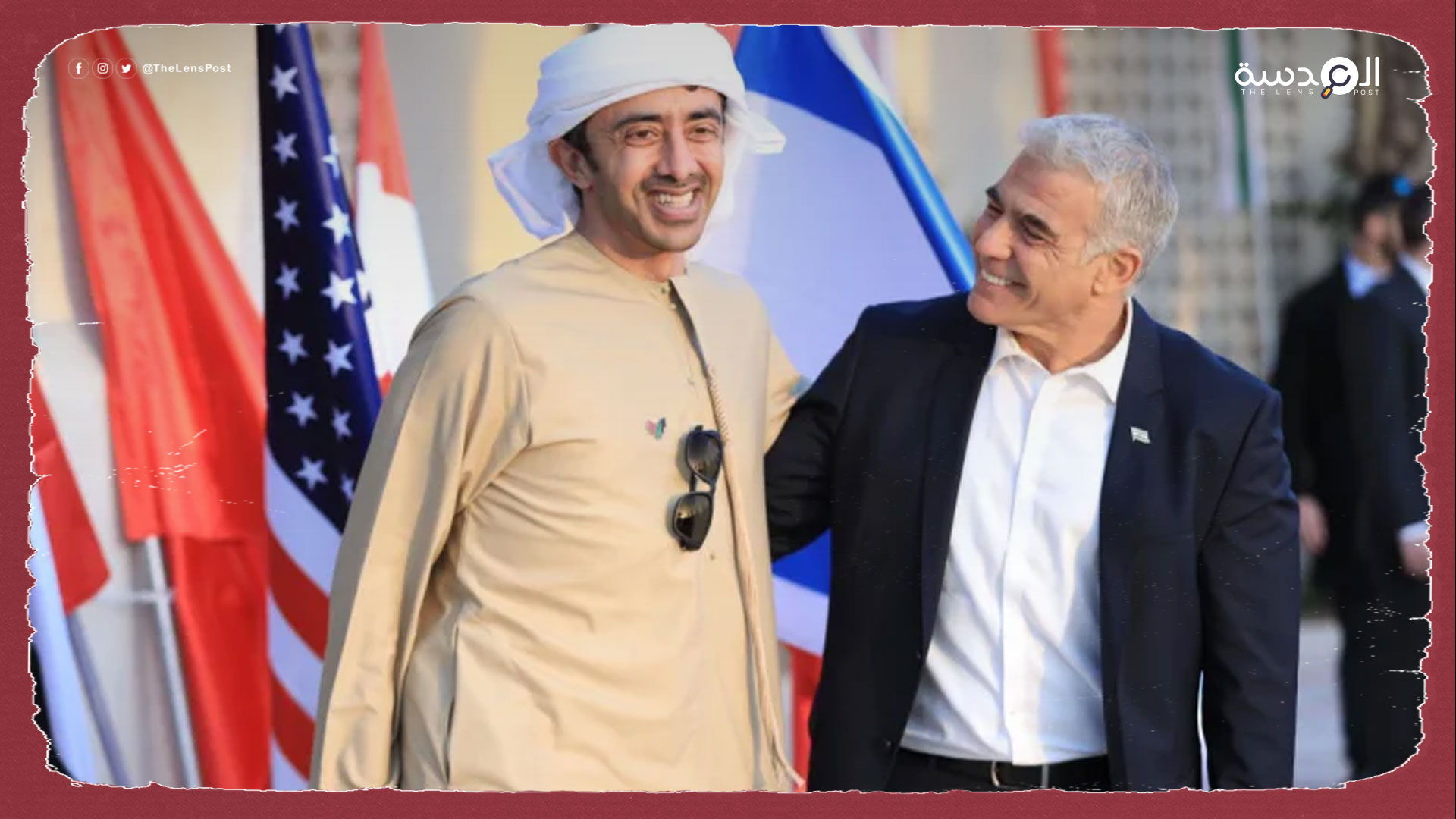 وزير خارجية الإمارات يزور إسرائيل في الذكرى الثانية لتطبيع العلاقات 