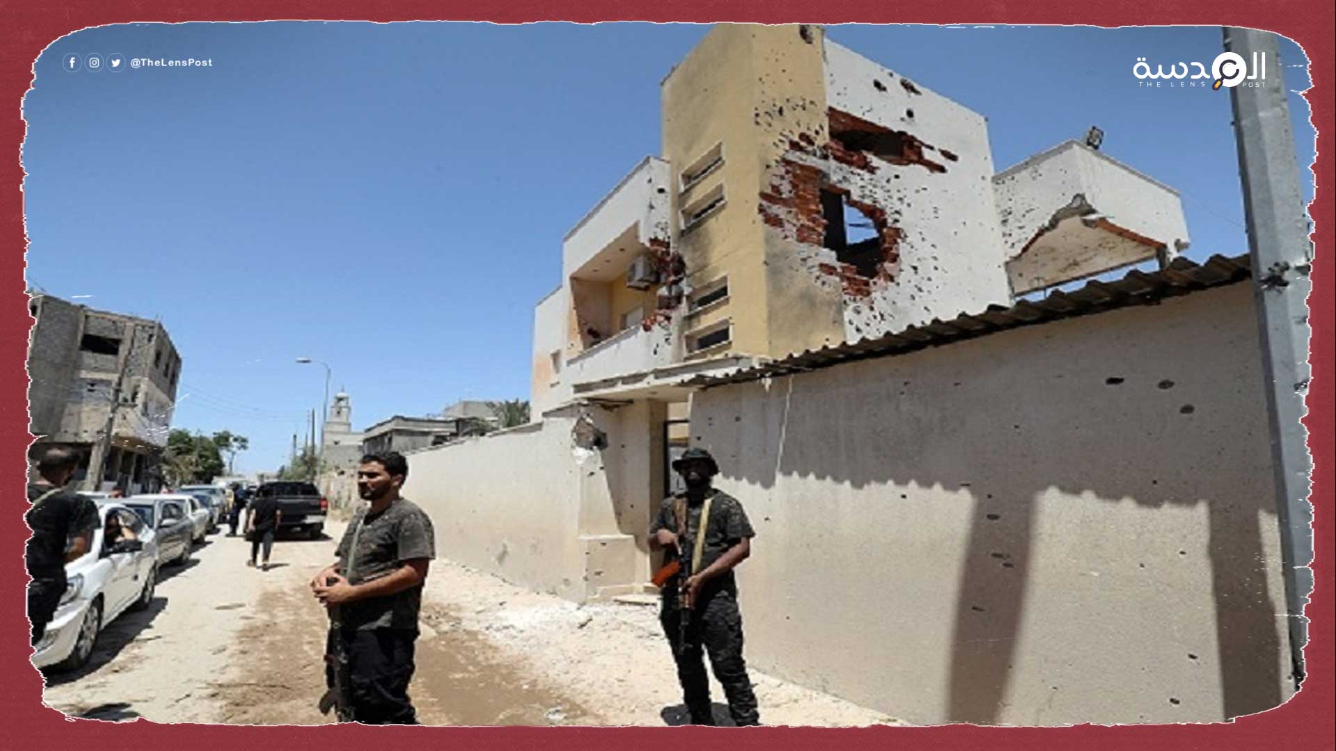 تجدد الاشتباكات المسلحة في العاصمة الليبية