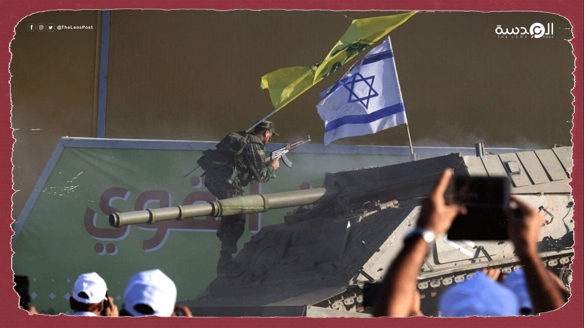 حال استهداف محطات الغاز المتنازع عليها.. وزير الدفاع الإسرائيلي يهدد حزب الله بالحرب