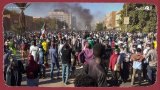 مظاهرات واحتجاجات في السودان للمطالبة بإنهاء الحكم العسكري 