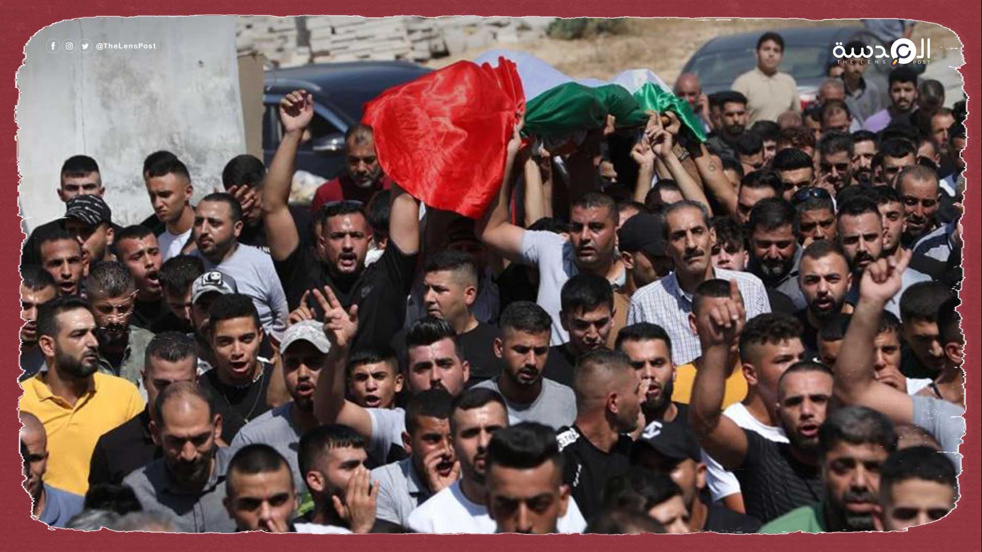 استشهاد شاب فلسطيني برصاص الاحتلال بالضفة الغربية