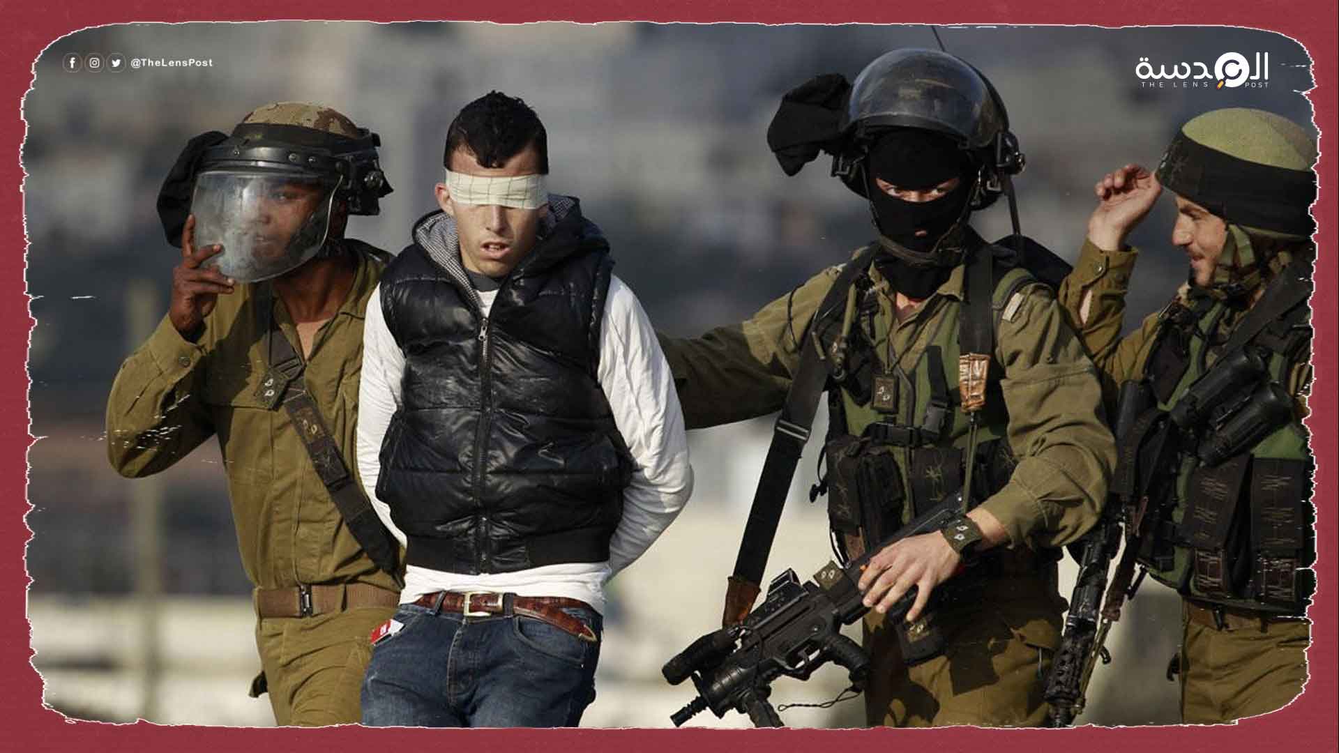اعتقال 20 فلسطينيًا في ليلة دامية بالضفة الغربية