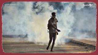 الأمن السوداني يقتل شاباً ويقمع آلاف المحتجين جنوبي البلاد