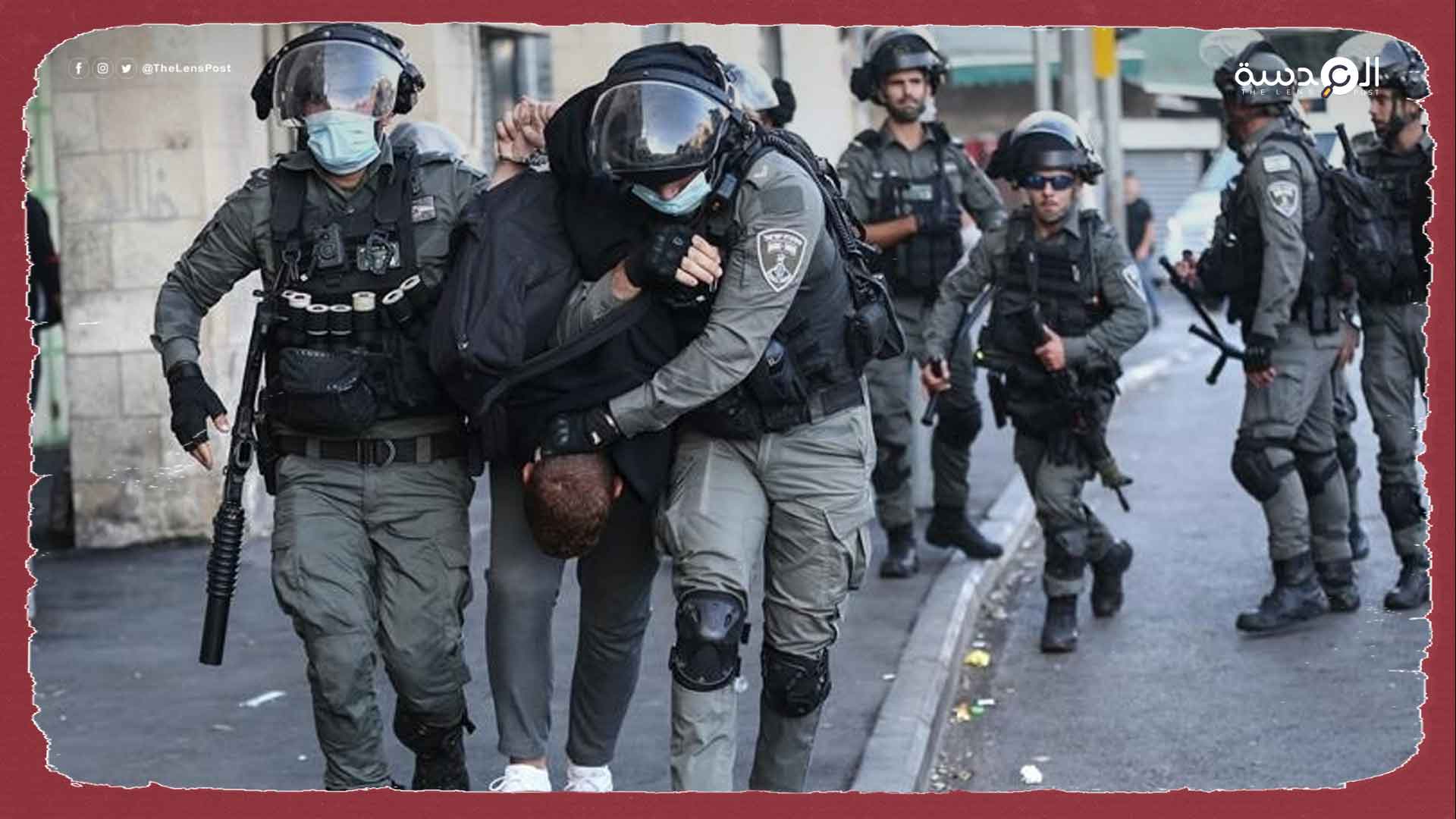 إسرائيل تعتقل 5300 فلسطينيًا منذ مطلع العام الجاري