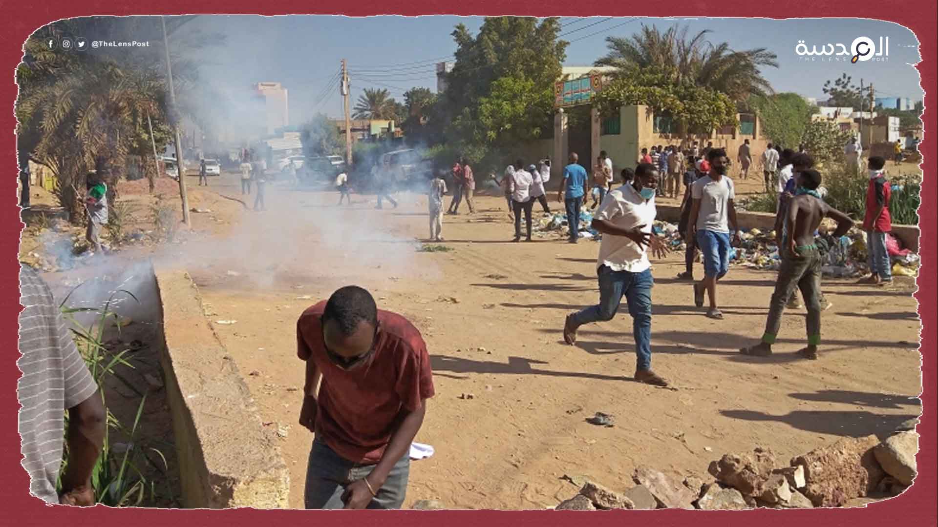 مقتل متظاهر سوداني برصاص الأمن