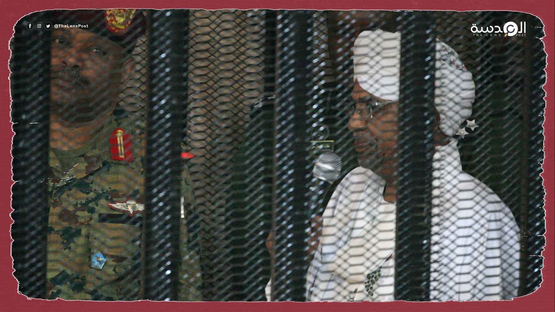 السلطات السودانية تعيد البشير للسجن