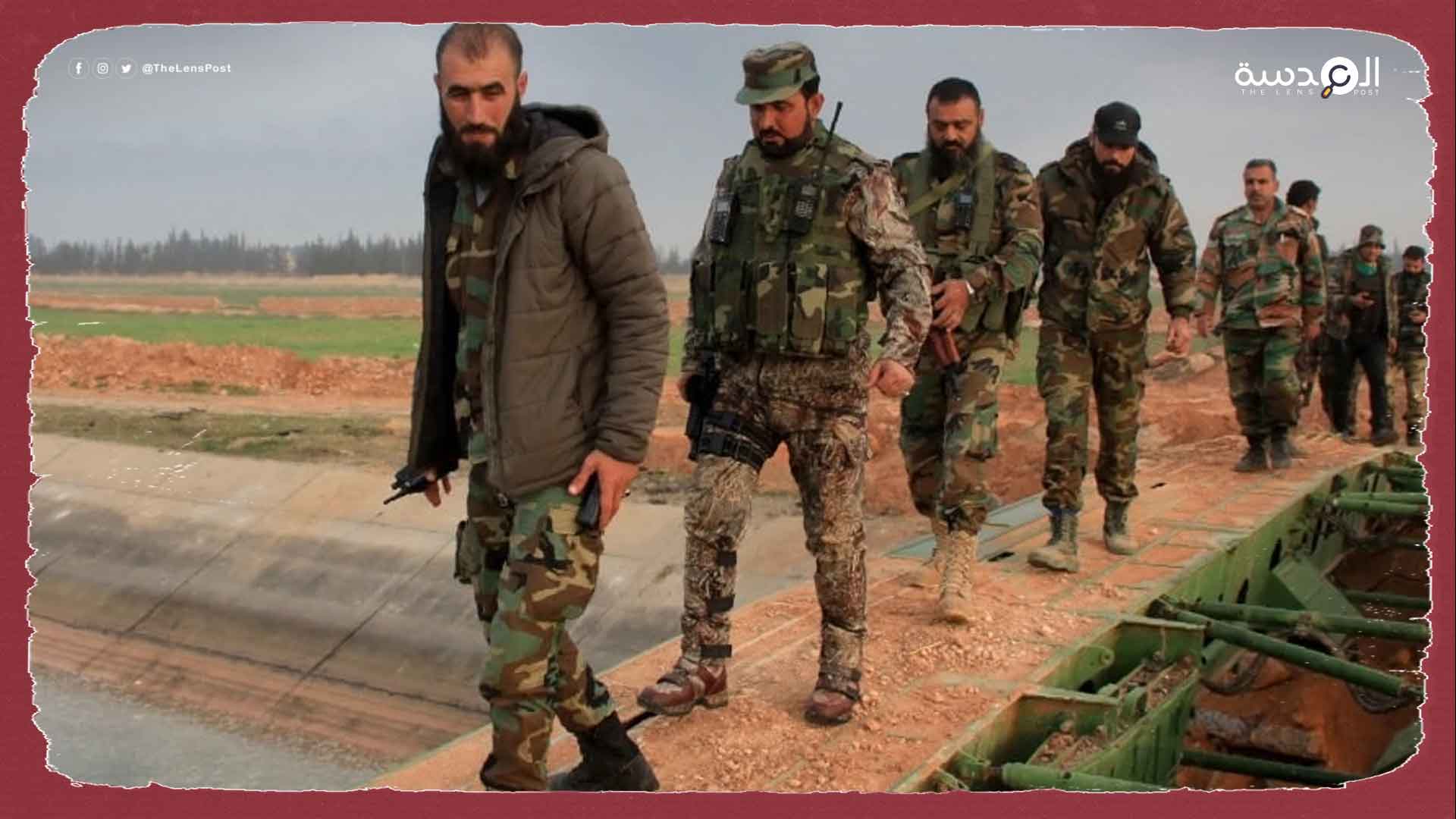 ميدل إيست آي: روسيا تنشر مقاتلين سوريين بالأراضي الأوكرانية