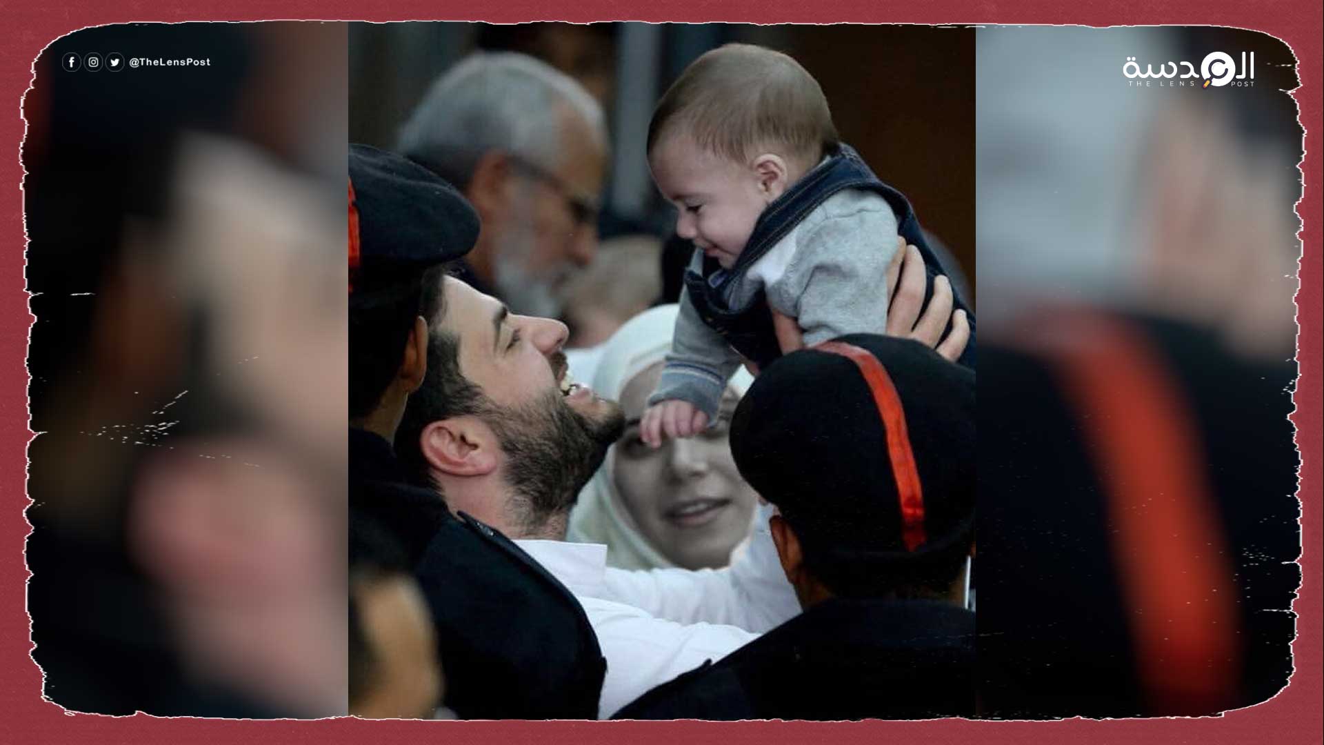 زوجة نجل مرسي تشتكي من عدم رؤيته ابنه منذ 6 سنوات