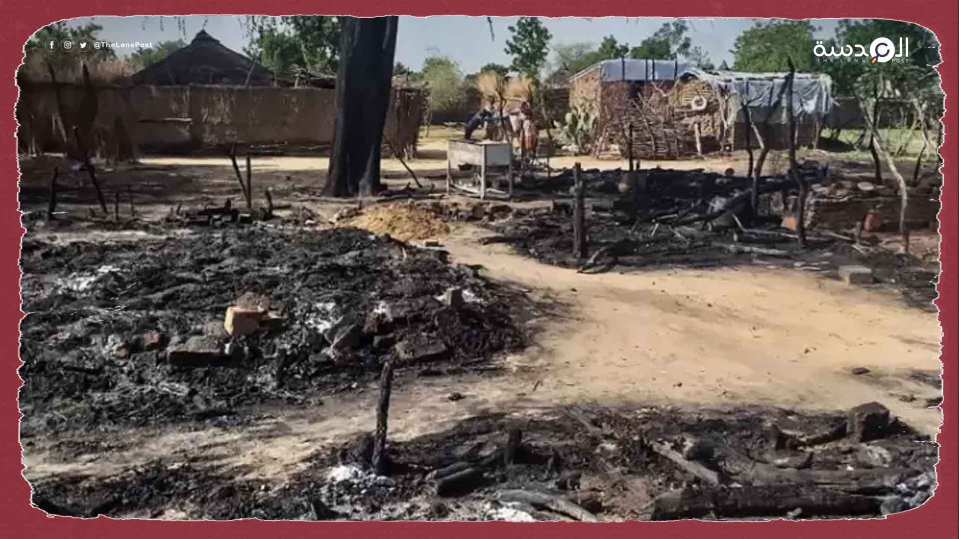 مقتل 48 شخصًا في اشتباكات قبلية غرب السودان